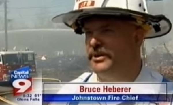News Report on April 2008 Fire