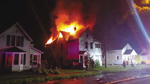Johnstown Fire provides mutual aid to Gloversville